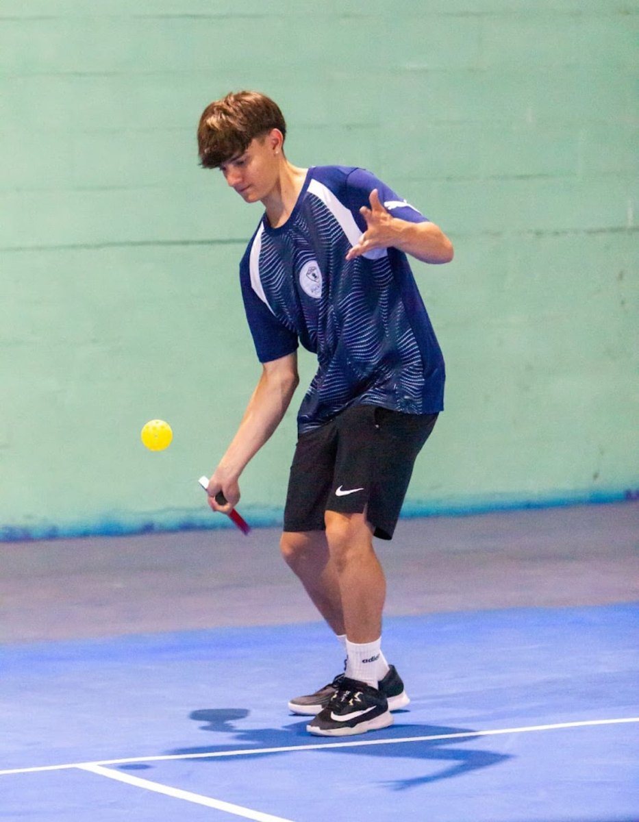 Carlos Calvo, Coordinador Deportivo de Pickleball Club Natural