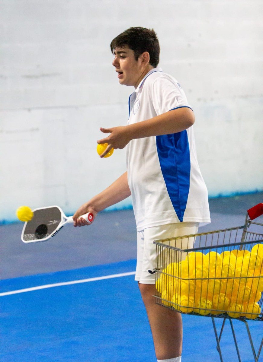 Guillermo López, Responsable Técnico de Pickleball Club Natural