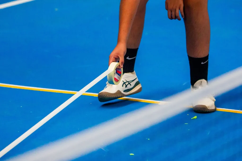 Inauguración del Pickleball Club Natural, en Logroño