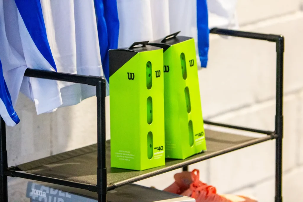 Inauguración del Pickleball Club Natural, en Logroño
