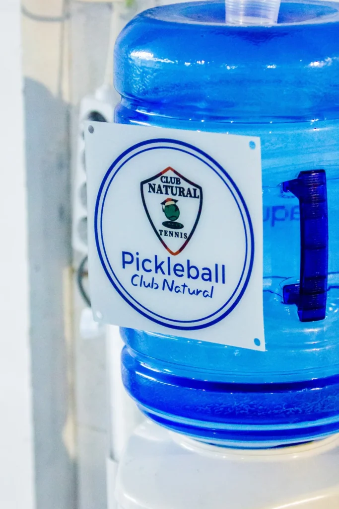 Inauguración del Pickleball Club Natural, en Logroño