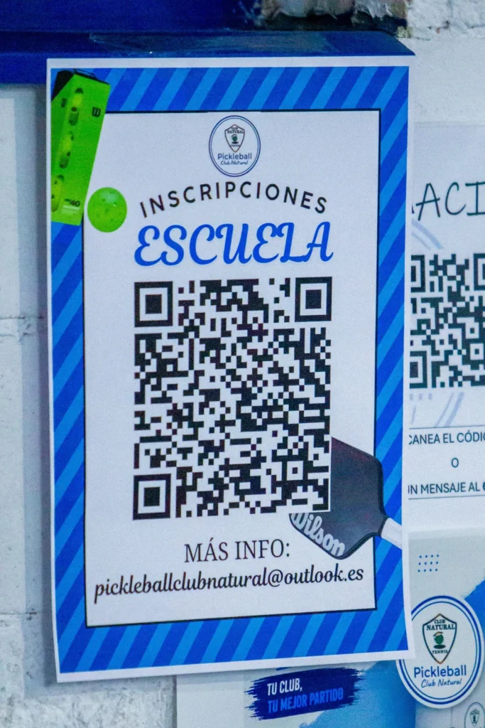 Inauguración del Pickleball Club Natural, en Logroño