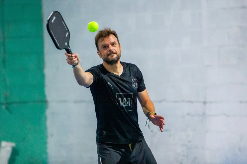 Inauguración del Pickleball Club Natural, en Logroño