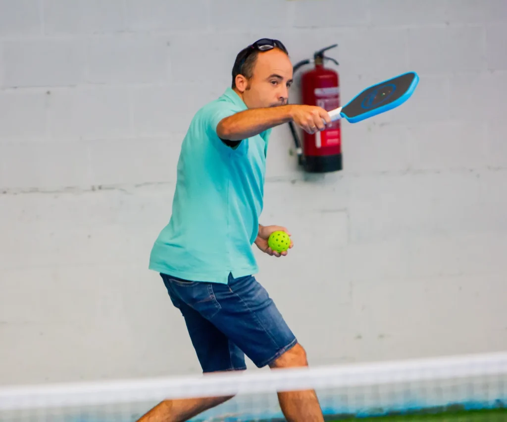 Inauguración del Pickleball Club Natural, en Logroño