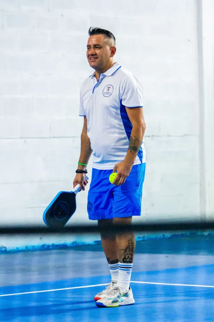 Inauguración del Pickleball Club Natural, en Logroño