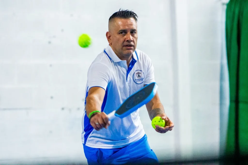 Inauguración del Pickleball Club Natural, en Logroño
