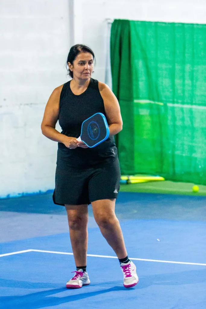 Inauguración del Pickleball Club Natural, en Logroño