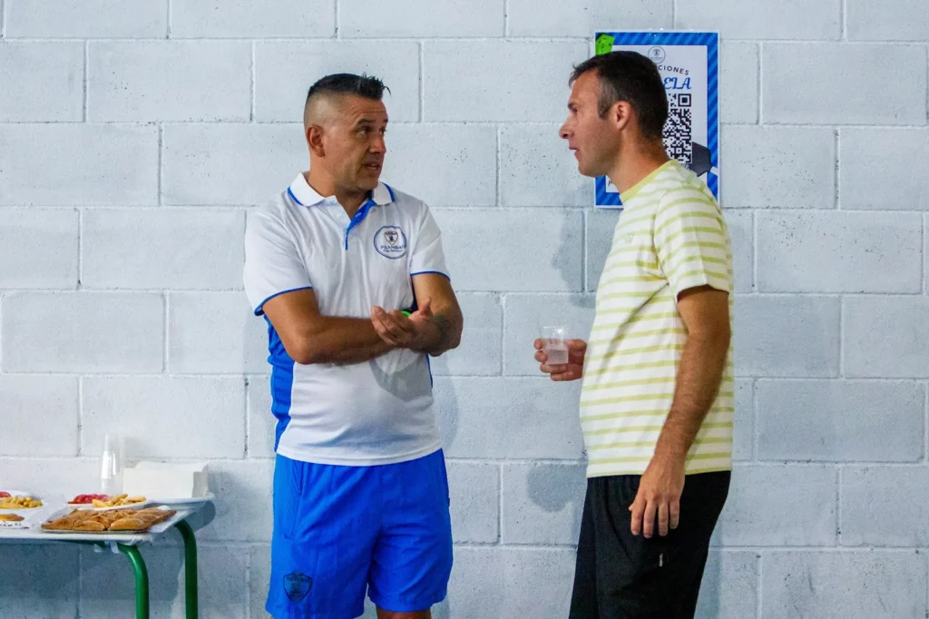 Inauguración del Pickleball Club Natural, en Logroño